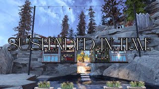 Suspended in Time camp build FO76 [upl. by Inatsed]