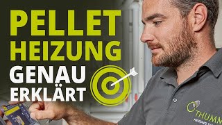 Gut informiert So funktioniert eine Pelletheizung  Thumm Heizung Sanitär [upl. by Kylie196]