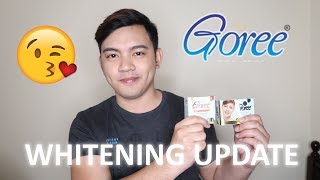 Goree Whitening Cream Update  3 Months of Use  Effective Pampaputi [upl. by Oinigih]