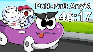 I Speedrun Putt Putt w my Editor his name is GetMadz [upl. by Emia]