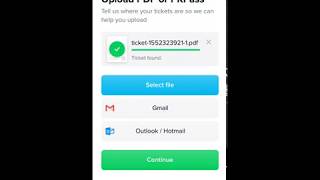 Sharing A Ticket Direct To The App [upl. by Benn]