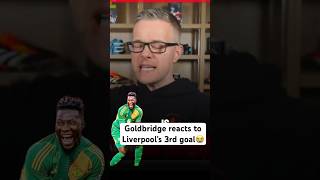 Goldbridge reacts to Liverpool’s 3rd goal😭😭 salah mohamedsalah manutd liverpool goldbridge [upl. by Mariano828]