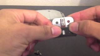 How To AdjustSet  Andis Trimmer Blades  By Chuka The Barber [upl. by Gladdie]