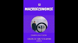 MACROECONOMIE EXAMEN 2022 FSJESM HAFampMOUT [upl. by Ella]