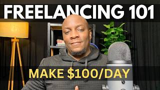 how to START FREELANCING In 2024 a step By step guide [upl. by Eiknarf]