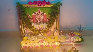 sankastaharachathurthi purattasimasam trending ganeshpuja govinda abishekam yeduvaralaPooja [upl. by Aneda]