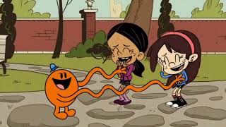 Mr Tickle tickling Ronnie Anne amp Sid [upl. by Holle792]