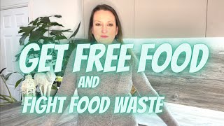 Get free food from supermarket amp fight food waste  cost of living crisis uk [upl. by Siladnerb791]