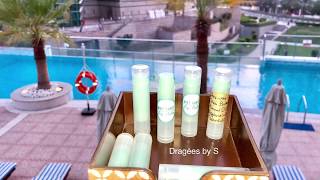 مشروع صغير من البيت  صنع مرطب الشفاه DIY Lip Balm [upl. by Deehsar]