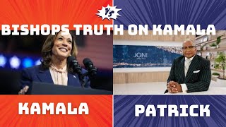 What Bishop Patrick Wooden REALLY Thinks About Kamala Harris [upl. by Aicercal]