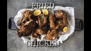 Cooking Isnt That Hard Ep 2  How To Make Fried Chicken [upl. by Agem584]