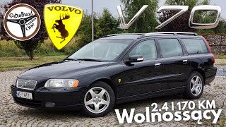 2007 Volvo V70 24 170 KM quotClassicquot  Poczuj skandynawski VIBE TEST [upl. by Dietz]