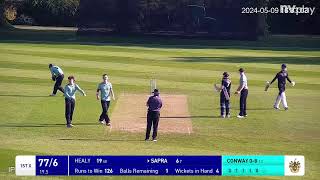 Rugby School XI Cricket vs Bablake [upl. by Ahsitauq]