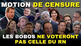 MOTION DE CENSURE LA GAUCHE NE VOTERA PAS CELLE DU RASSEMBLEMENT NATIONAL Charbofficiel2 [upl. by Ahtibat688]