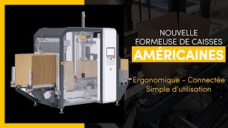 FORMEUSE CAISSES AMERICAINES MG TECH [upl. by Tesil]