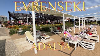 SIDE EVRENSEKI ADALYA Resort and OCEAN DELUXE TURKEY side turkey [upl. by Adaven458]