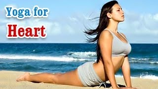 Yoga for Heart  Heart attacks Heart diseases And Diet Tips in English [upl. by Kirt]