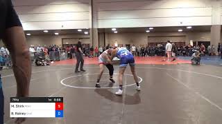 78 Kg Prelims  Matthew Shirk Pennsylvania Vs Brett Rainey Chatfield Wrestling Club 7ee9 [upl. by Etterual]