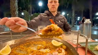 Alicante Spain Travel Vlog  Day 1  Dining in Alicante [upl. by Lieberman245]