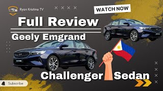 Geely Emgrand Premium 2022  Detailed Review  Luxury Feel Sedan   RyanKristine [upl. by Oster]