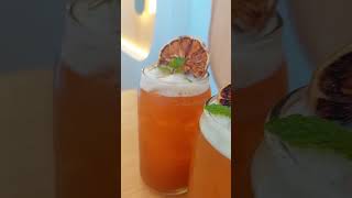 Lemon Iced Tea Mocktail  Fresh Summer Drink [upl. by Chadd]