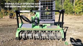 MT2 Tracked Mulcher New Hampshire 2024 [upl. by Benedetta]