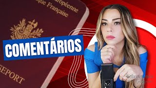 MEU COMENTÃRIO  A SAGA DA ESTUDANTE DE ENFERMAGEM ILEGAL NA FRANÃ‡A GRAVIDEZ PRISÃƒ0 PR0ST1TUIÃ‡4O [upl. by Roydd]