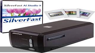 Plustek OpticFilm 8300i Ai Film Scanner  Converts 35mm Film amp Slide into Digital Bundle SilverFas [upl. by Ainoval]