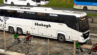 How to use bus mod  Euro Truck Simulator 2  Bangladeshi Bus [upl. by Dalpe]