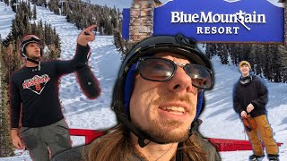 Blue Mountain Snowboarding edit [upl. by Ylnevaeh630]