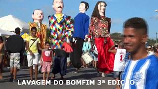 LAVAGEM DO BONFIM 2019 FREVO E FOLIA [upl. by Stutman]