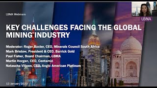 Key Challenges Facing the Global Mining Industry [upl. by Noteek]