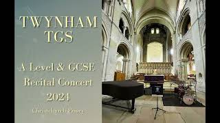 Xanthe  Pulled  Twynham TGS Recital Concert [upl. by Wesle]