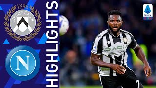 Udinese  Napoli 11 Gli Highlights  Serie A 2024  Gol Di Victor Osimhen Gol Isaac Success [upl. by Kathye976]