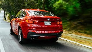 BMW X4 2015 a prueba  Autocosmos [upl. by Yanad]