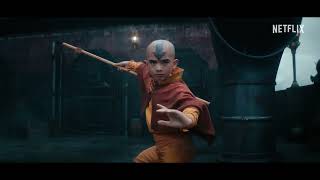 Avatar Ultimul războinic al aerului  Avatar The Last Airbender Trailer subtitrat Serial Netflix [upl. by Disario]