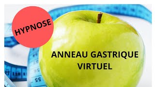 Anneau gastrique virtuel  HYPNOSE pour perdre du poids sans régime  Sleeve retour de la satiété [upl. by Hayidan]