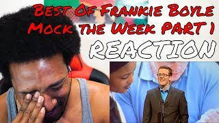 Frankie Boyle  Mock the Week Series PART 1 REACTION  DaVinci REACTS [upl. by Gahan]