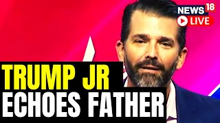 CPAC 2023 Live  Donald Trumps Son Trump Junior Slams Democratic Senators AT CPAC  US News LIVE [upl. by Baumann]