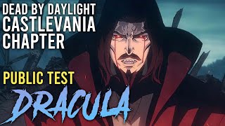 DRACULA PTB  Castlevania X Dead by Daylight  New Chapter [upl. by Sarson]