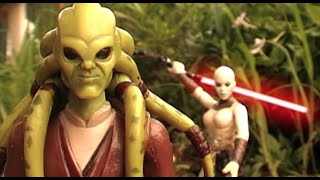 STAR WARS Rescue the senator Meena  Stop Motion [upl. by Paver]