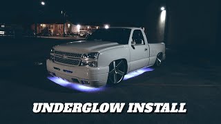 UNDERGLOW INSTALL [upl. by Etnelav]