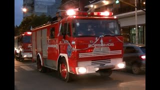 Bomberos Voluntarios de Pergamino 05062016 [upl. by Ruenhs]