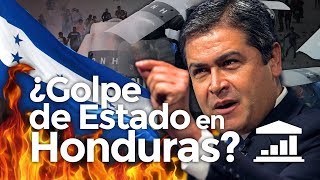 ¿Golpe de Estado en Honduras  VisualPolitik [upl. by Len]