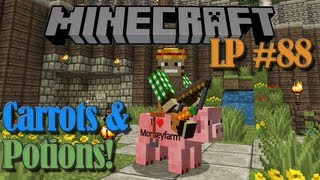 Carrots and Potions  Minecraft LP 88 [upl. by Thetisa]