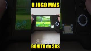 O JOGO MAIS BONITO DO NINTENDO 3DS NÃO TEM JEITO viral [upl. by Alfredo]