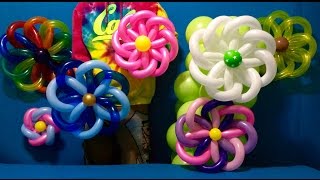 Woven Flower Balloon Decorations [upl. by Ayardna478]