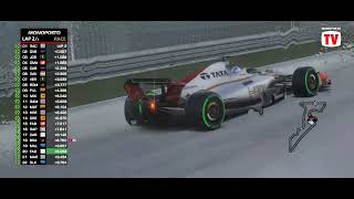 Campeonato simulado de suscriptores en monoposto F1 Sprint con Lluvia en Texas [upl. by Wilder301]