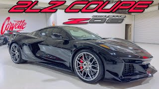 Gently Used 2024 C8 Z07 Package Z06 at Corvette World [upl. by Anicart]