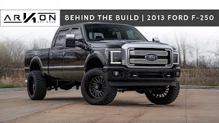 Behind the Build  James’ 2013 Ford F250 Platinum [upl. by Norraa]